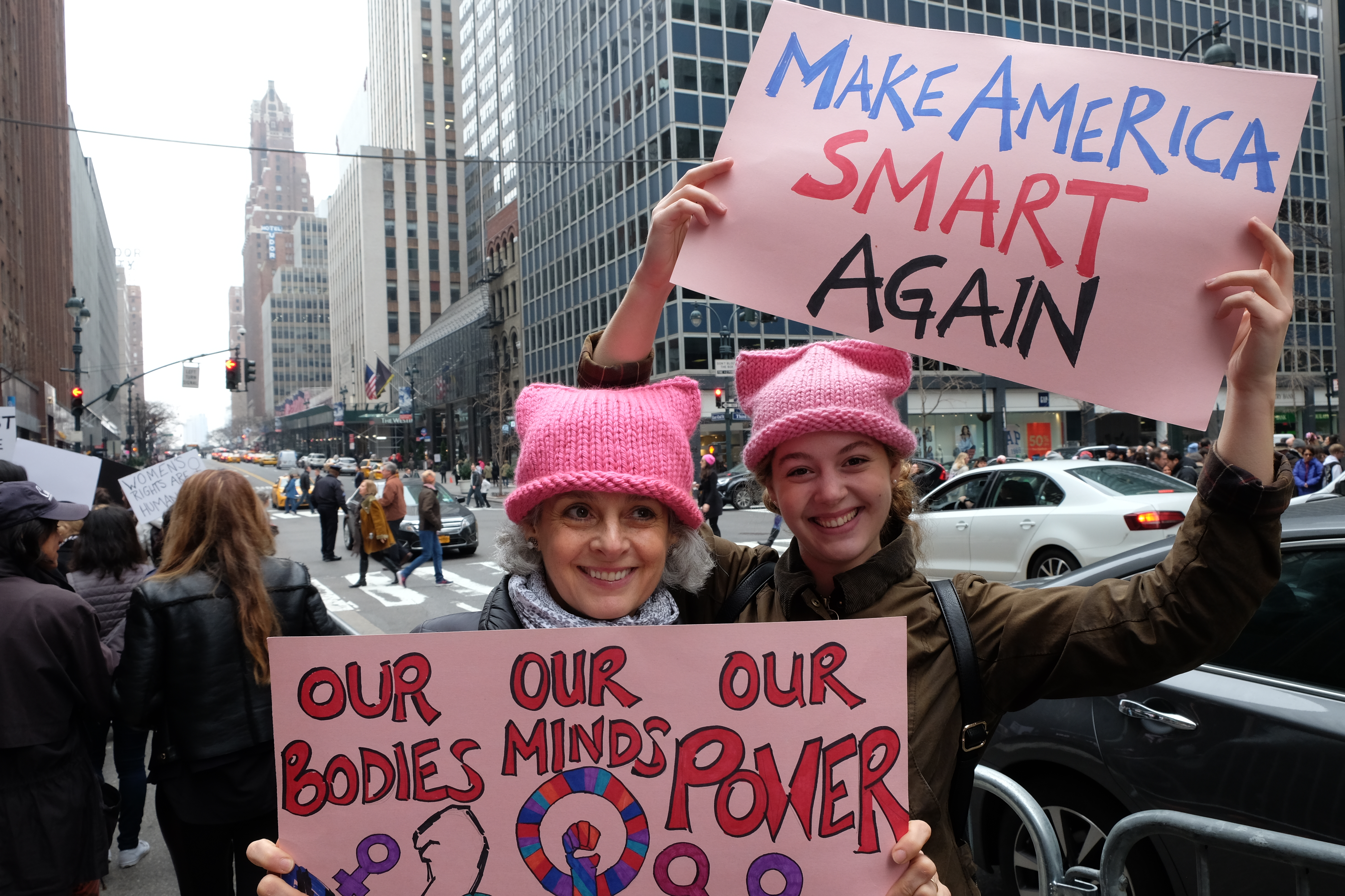 Women’s March, NYC