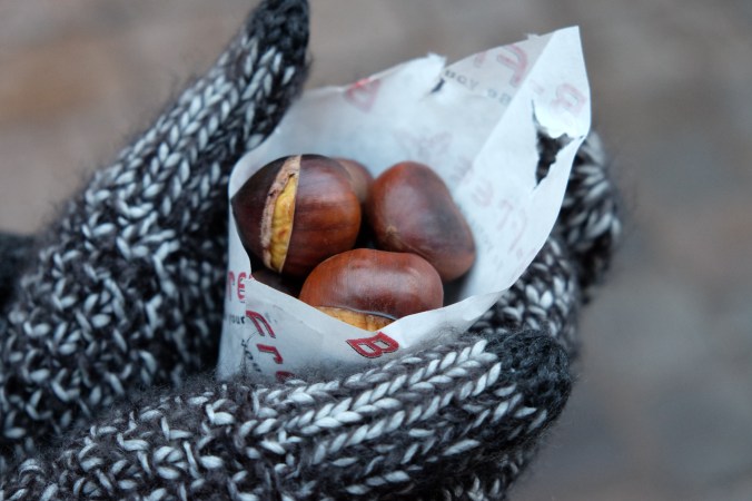 Roasted chestnuts