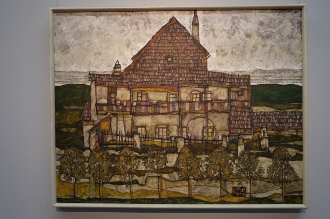 'House with Shingles' - Egon Shiele