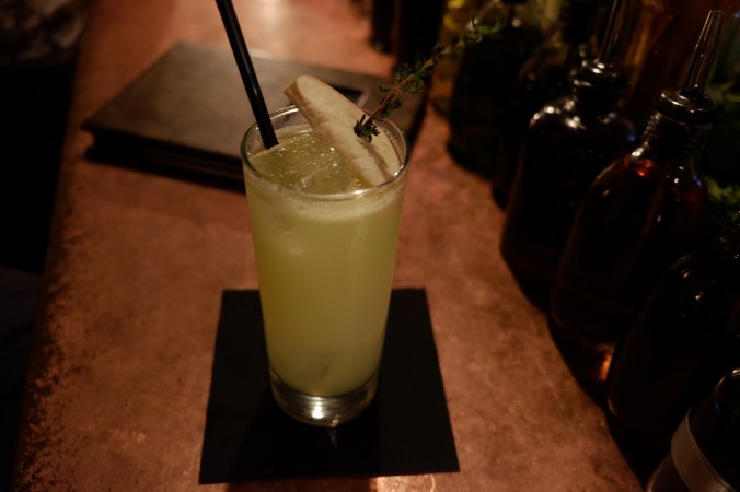 Bathtub Gin cocktail