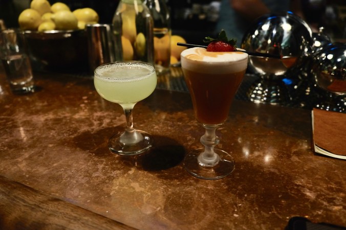 Cocktails at the Ship