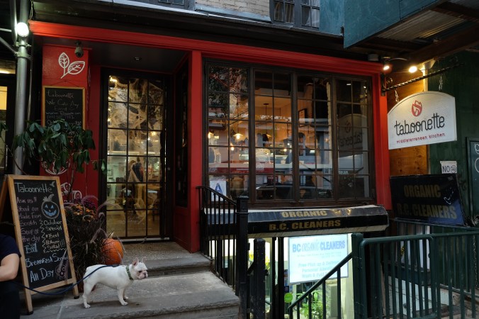 Mediterranean food spot near Union Square