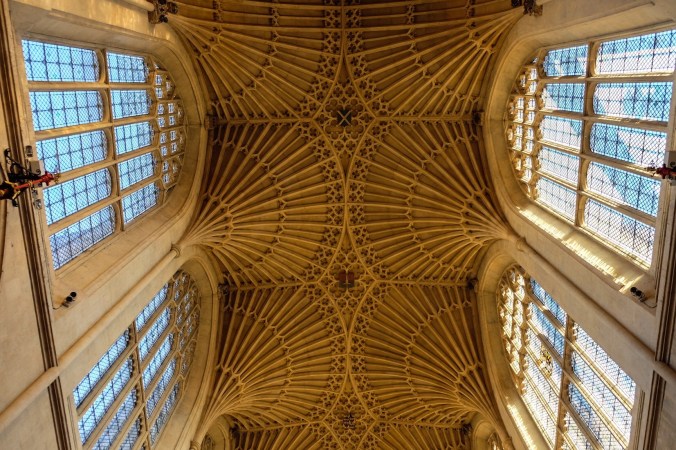 Inside Bath Abbey