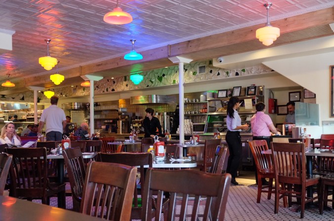 A traditional diner, this is the oldest restaurant in Santa Fe