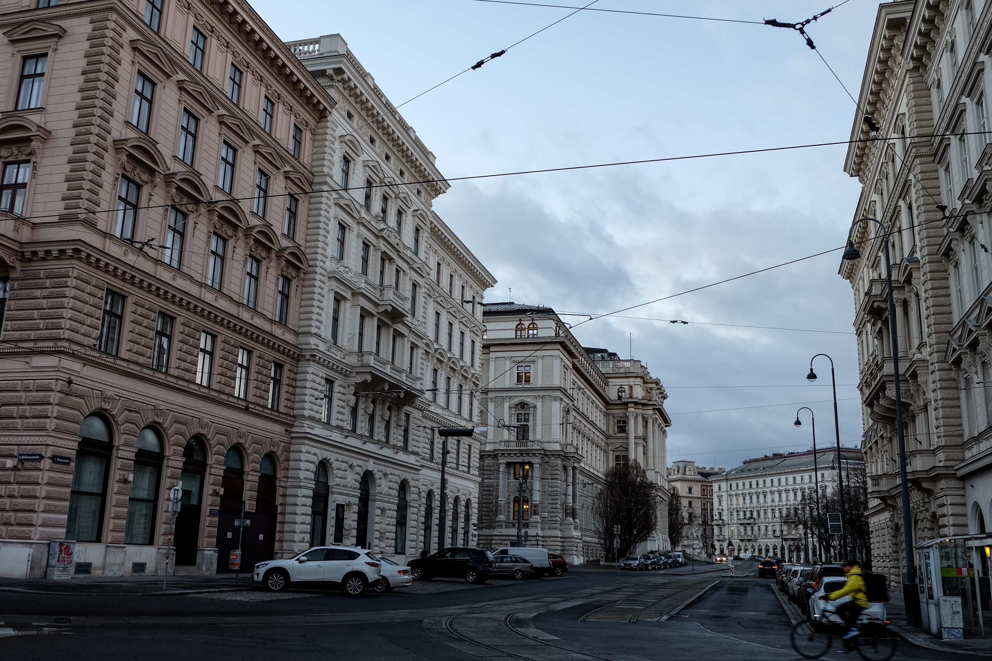 Historic buildings in Vienna