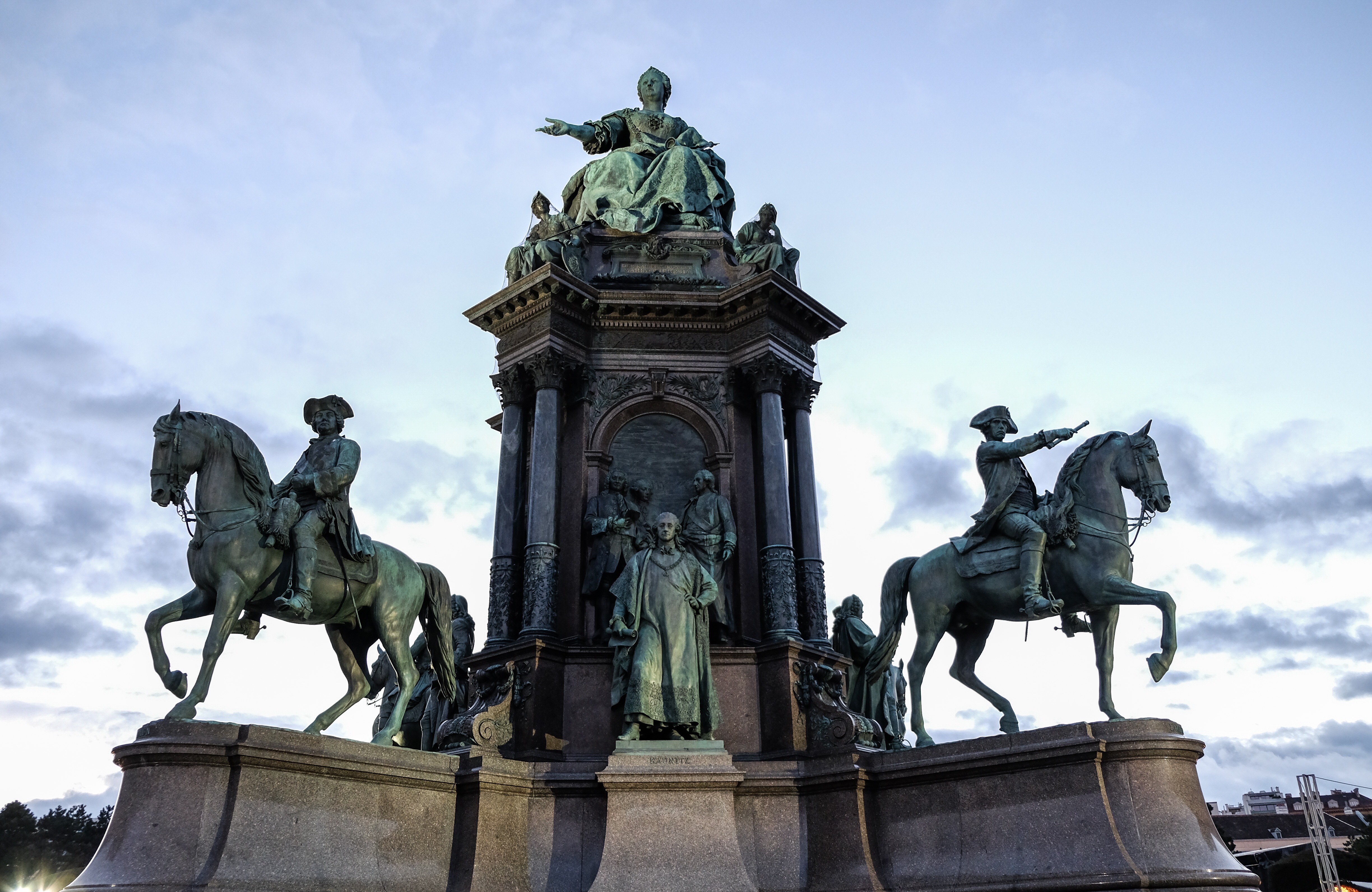 Maria Theresa monument