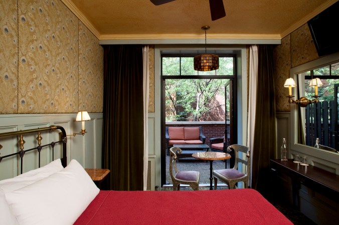 The Jane Captain's Cabin