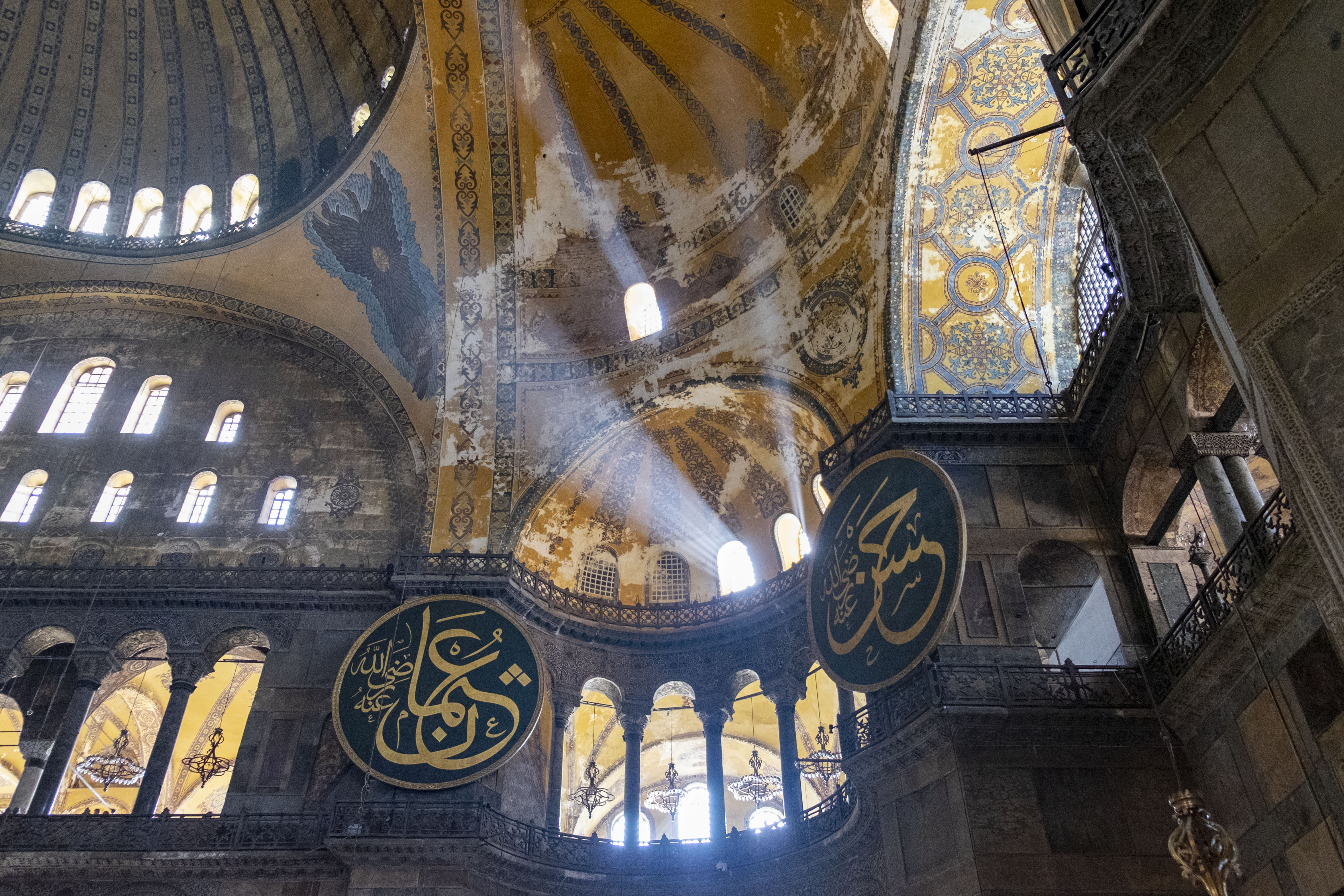 A guided tour through Hagia Sophia