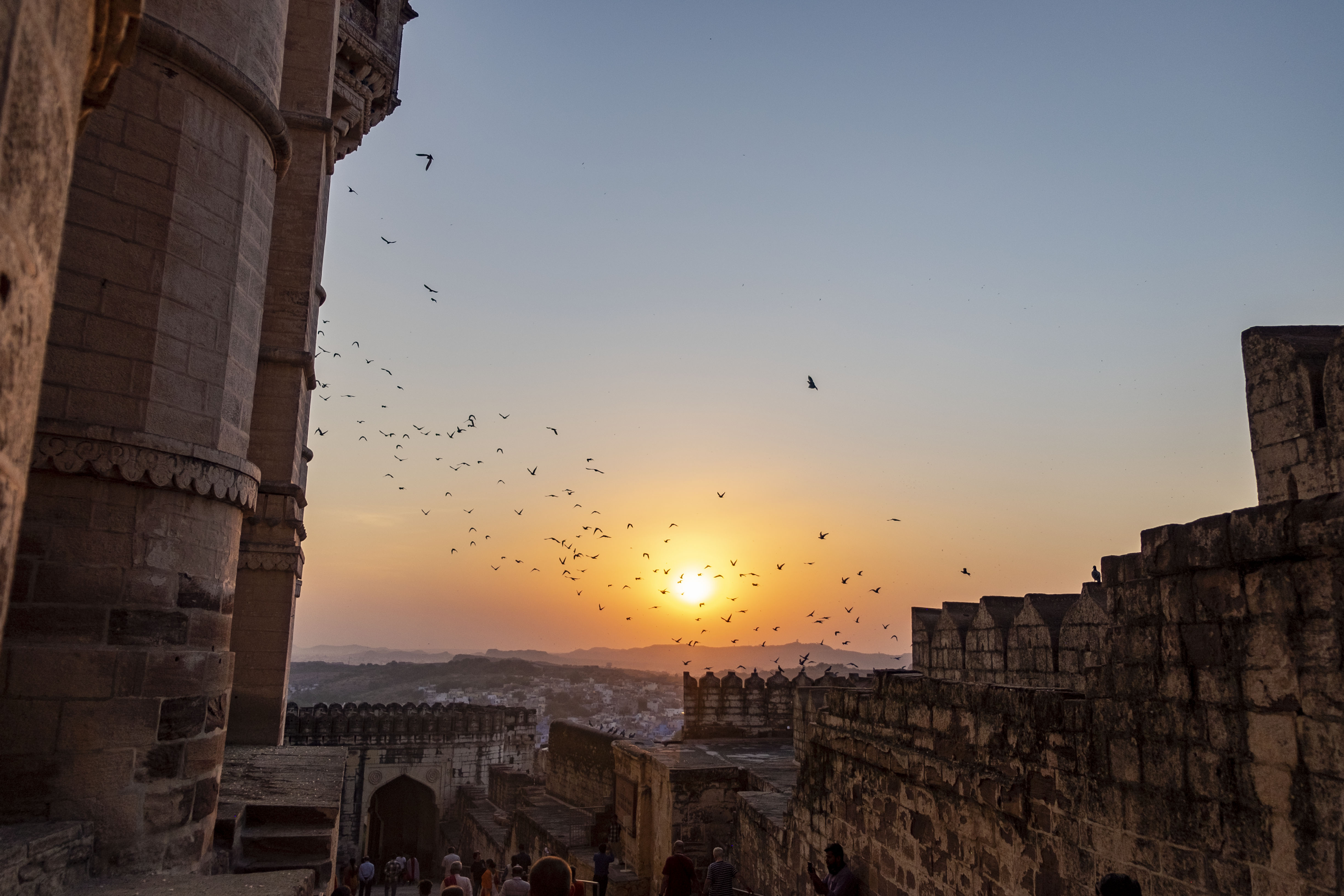 Mehrangarh fort in Jodhpur