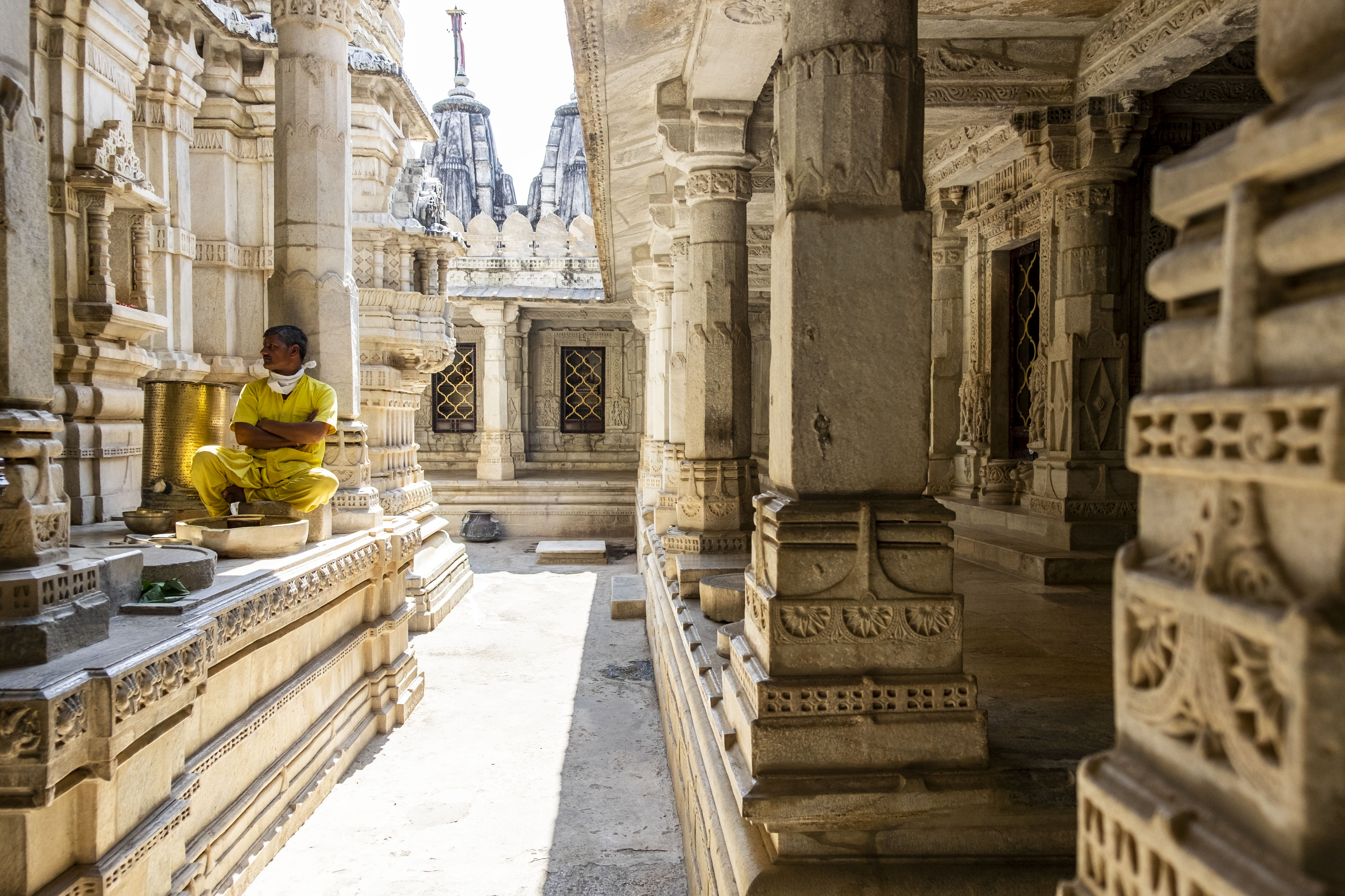 A Jeep Safari and a Jain Temple in Ranakpur