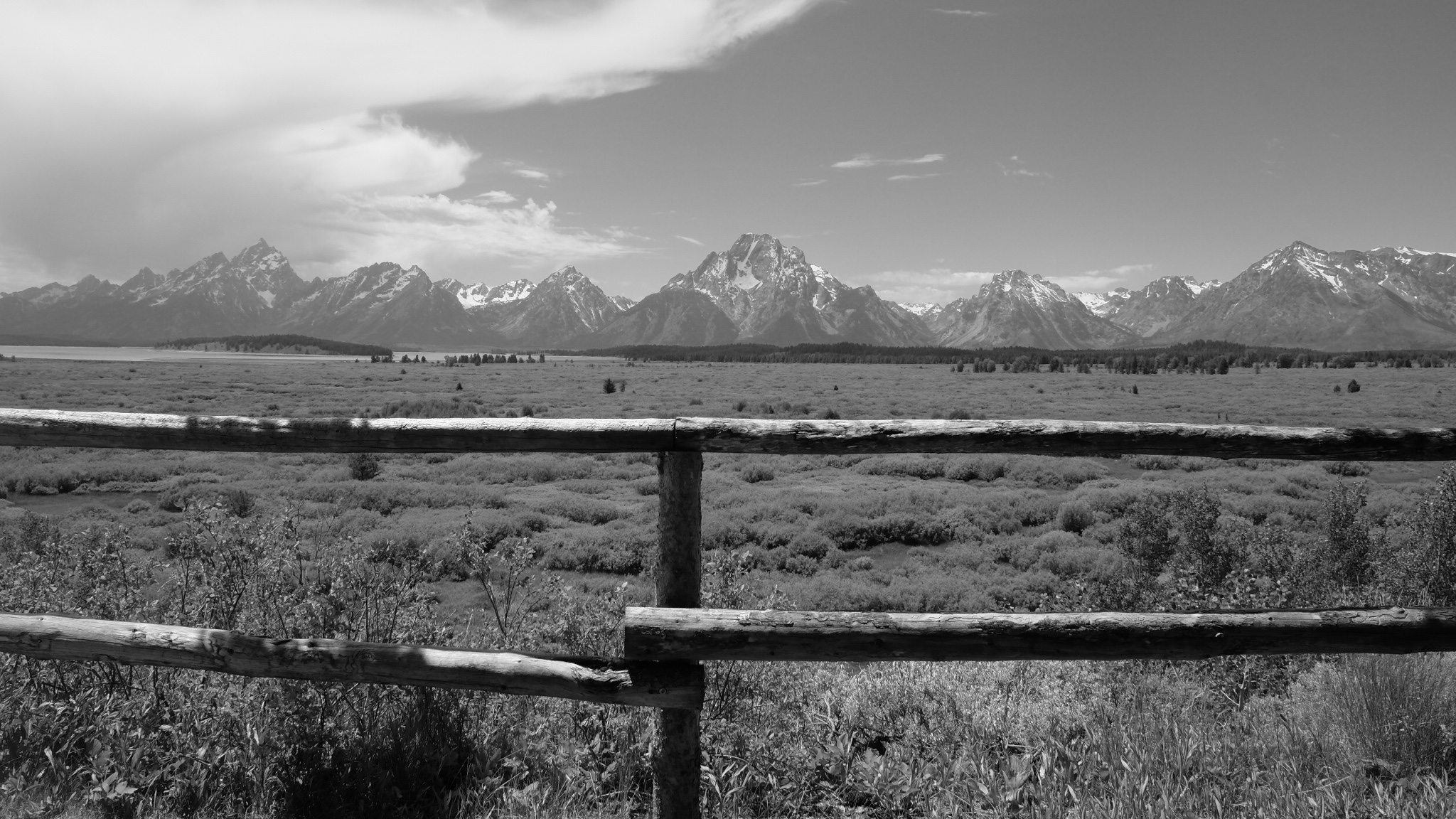 National Parks: in black & white